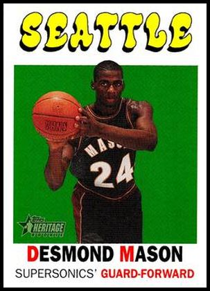 41 Desmond Mason